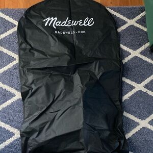 Madewell garmet bag